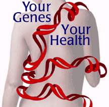 Your Genes, Your Health Logo